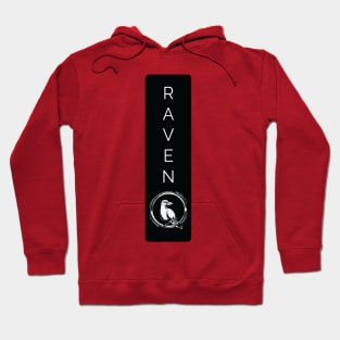 lucky  3rd eyed raven Hoodie